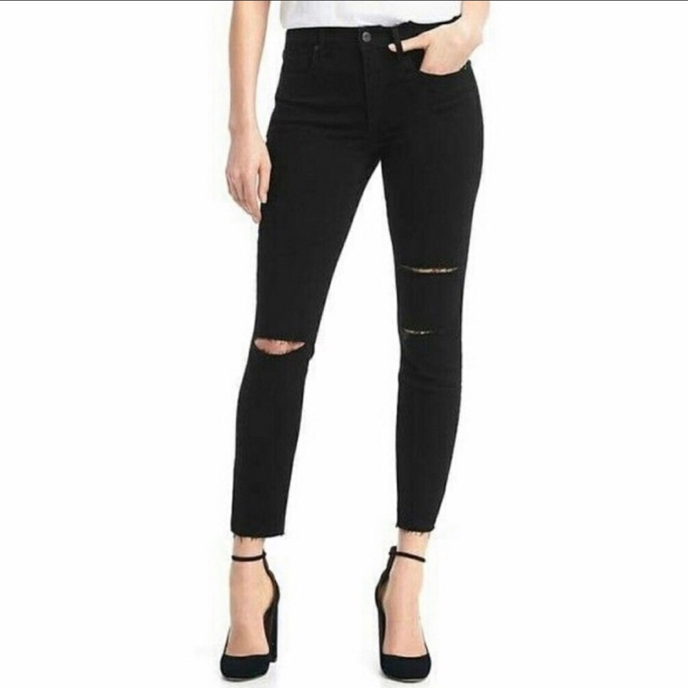 Gap true skinny mid rise jeans